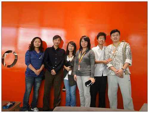 彩（cǎi）鋼板（bǎn）公司與阿裏學院的老師（shī）交流