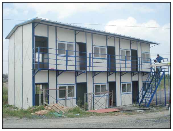 彩鋼板活動房（fáng）