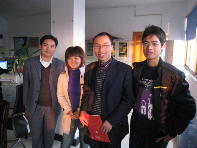 玖城潤滑油公司呂（lǚ）總來彩（cǎi）鋼瓦公司分享免費（fèi）BTOB平台