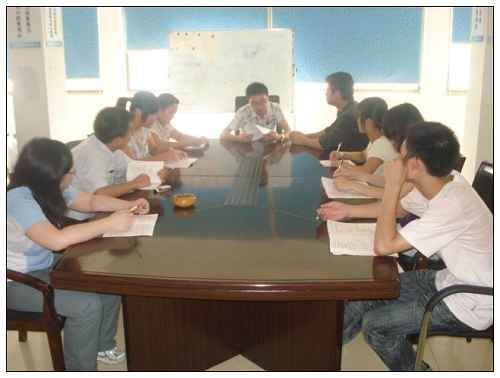 集裝箱活動房公司（sī）朱副總分享培訓心得