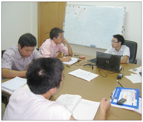 活動房公（gōng）司培訓班開講