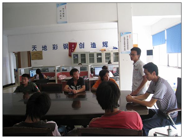 集裝（zhuāng）箱房屋公司技術員講技術