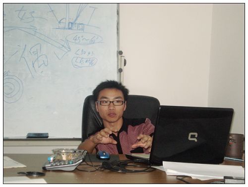 彩鋼瓦（wǎ）公司朱總講（jiǎng）課