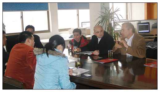 看網站 外商直接來鋼結構廠房公司洽談項（xiàng）目