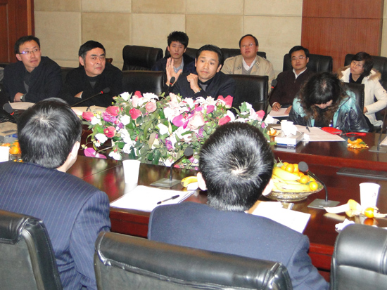 活動房公司俞總在會上的發言一（yī）