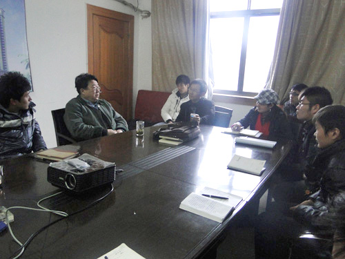 上海偉雅與網絡營銷團隊深入探討