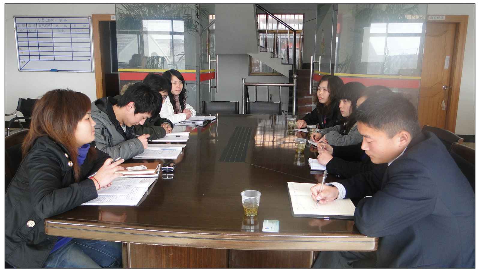 蘇州金順來活動（dòng）房公（gōng）司參加（jiā）為期三天的學習