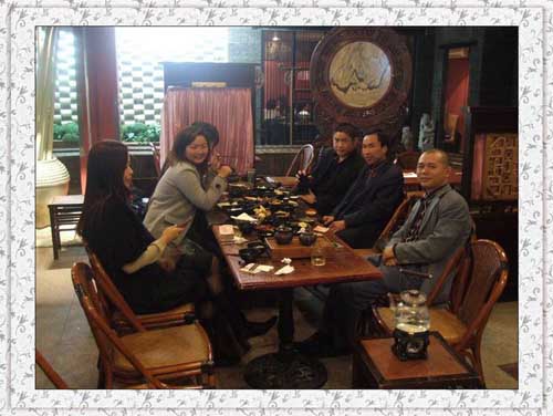 彩鋼板公司參加蘇州商盟線下交流活動（dòng）