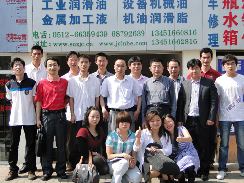 集裝箱活動房公司法合影