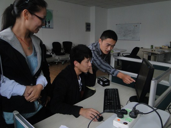 彩（cǎi）鋼瓦公司應邀去金順物流分享B2B操作技巧