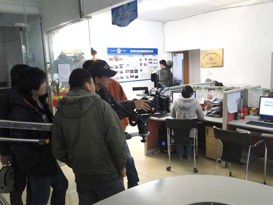 阿裏巴巴集（jí）團辦為我司拍攝企業視頻宣傳片！