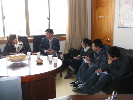 艾迪克機電公司來我司學習網絡營銷知識