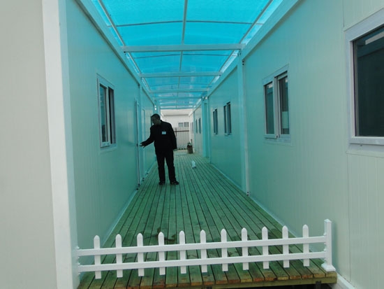 蘇州禮來集裝（zhuāng）箱活動（dòng）房已正式交付使用