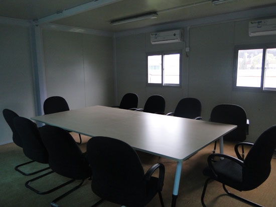 蘇州禮來集裝箱活動房已正式交付使用