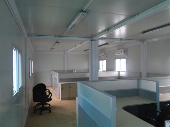 蘇州禮來集裝箱活動（dòng）房已正式交付使用