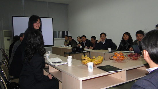 座談會—分享交流企業團隊管（guǎn）理