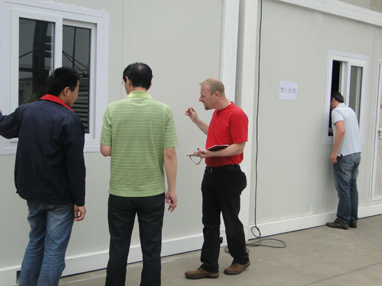 集裝箱房屋贏得德國客戶的青睞（lài）