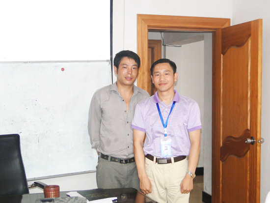 普通職員品德迎（yíng）來客戶讚譽