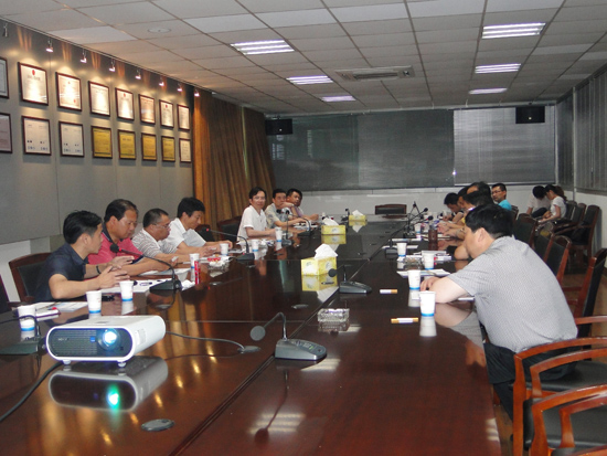 我司參加（jiā）鋼結構戰（zhàn）略合作夥伴座談（tán）會