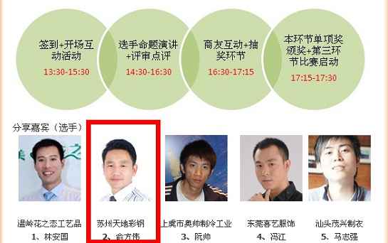 公司俞總將赴杭參加中國網（wǎng）商成長大（dà）賽，分享經驗