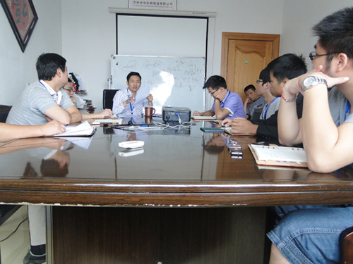 早會學習馬雲寫（xiě）給阿裏巴巴年輕人的信