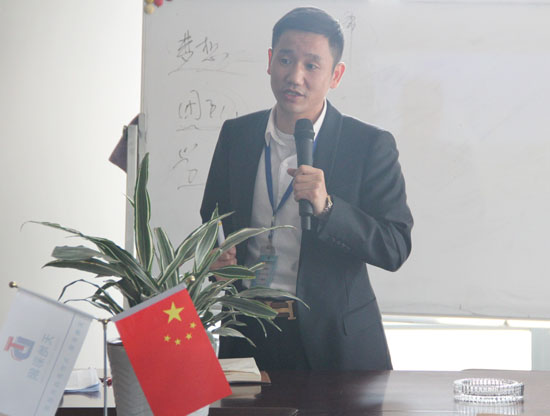 集裝（zhuāng）箱活動房公司的俞（yú）總強（qiáng）調企業品牌建設（shè）的（de）重要意義