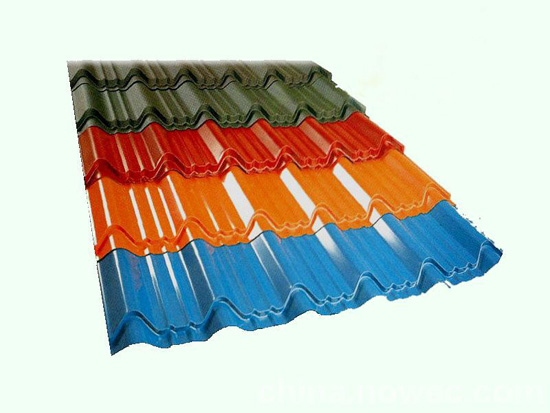 七彩斑斕的（de）彩鋼板七彩斑斕的世界