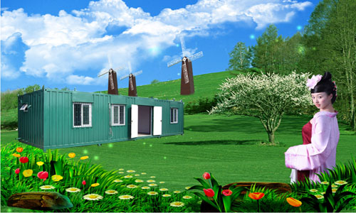 買個住人集裝箱在香格（gé）裏拉安個家（jiā）