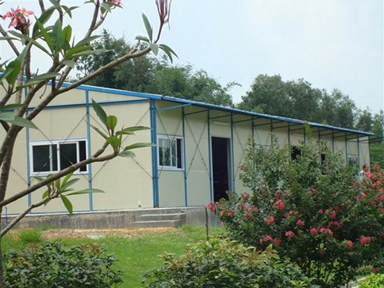 寧靜（jìng）的活動房