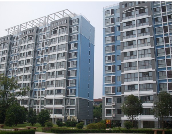 新型美觀的鋼結構住宅