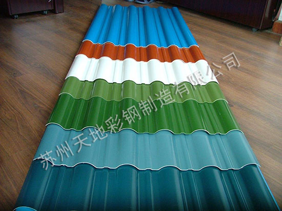 逐步成（chéng）熟完善中的彩鋼板