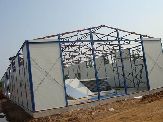 怎（zěn）樣才能保證活動板房的安裝安全有序