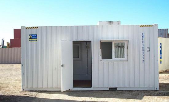 集裝箱（xiāng）活動房心中的天堂