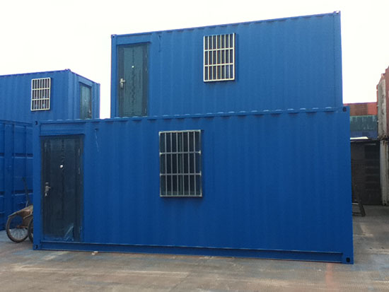 集（jí）裝箱房屋逐漸建築產業的發展
