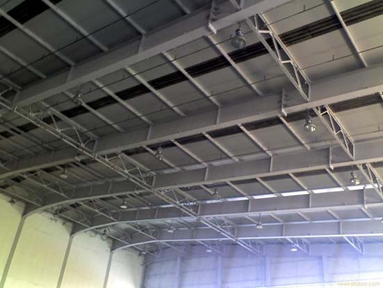 鋼（gāng）結構平台的紅色（sè）未來