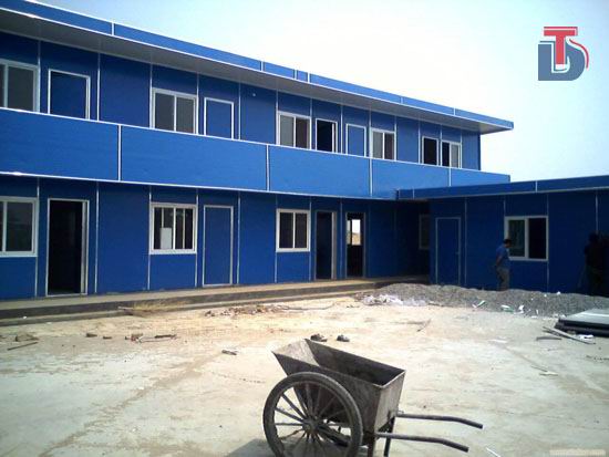 從（cóng）活動房的（de）優點來看活動房（fáng）的未來