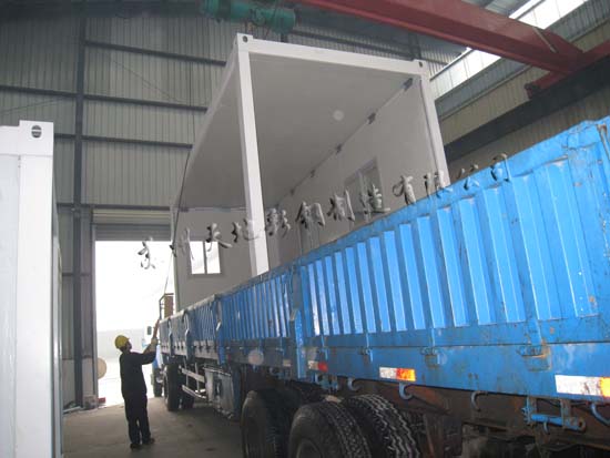 集裝箱活動房安全可靠不是蓋（gài）的！