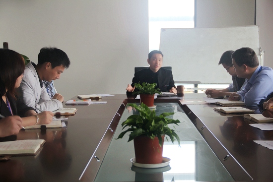 討（tǎo）論會上俞總最後表示這樣的會議要常開