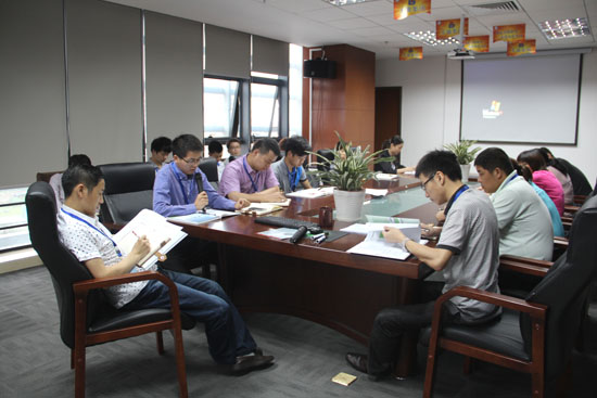 易先（xiān）坤副總（zǒng）分享學習心得