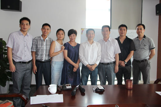 與會（huì）人員合影