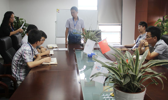 飛虎組組長王超逸講（jiǎng）授自己的團隊管理經驗