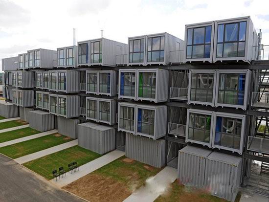 集裝箱活動房——一（yī）個簡單而溫馨的家