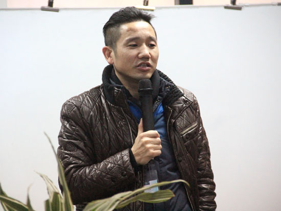 俞總表示學習是為了培養（yǎng）家人們創（chuàng）造未來的能力