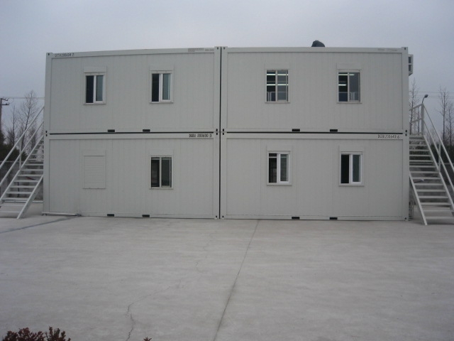 集裝箱活動房（fáng）——人類文明進步的產物