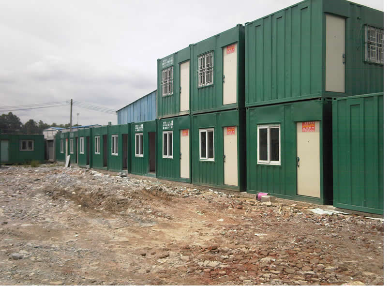 住人集裝箱——應有盡有，倍受歡迎