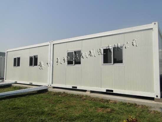 住人（rén）集裝箱——從自身的優點看未來