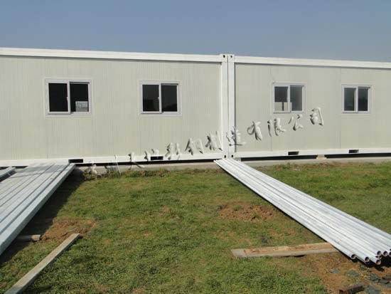 集裝箱活動（dòng）房——別（bié）墅夢不再遙遠