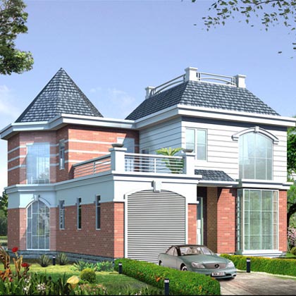 真正的環保優（yōu）質（zhì）的鋼結構住（zhù）宅