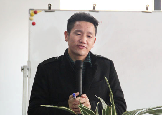 鋼結構平台公司俞總講（jiǎng）話