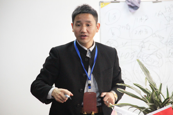 集裝箱房屋公司的俞總闡述（shù）三個思維